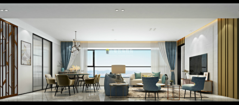 150平米客厅装修