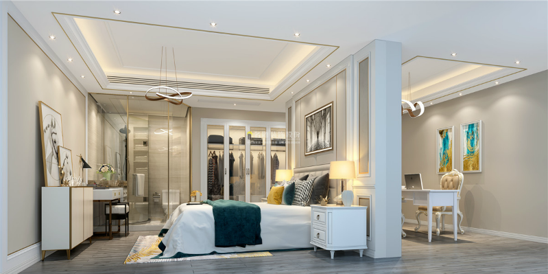 简单大方卧室装修