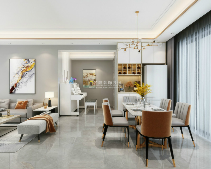 130三室两厅两卫装修