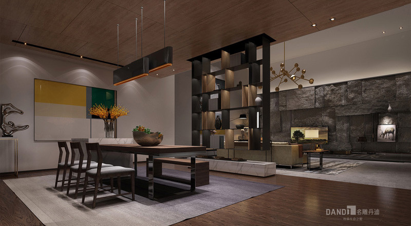 
别墅客厅装饰各风格的都有什么特点?