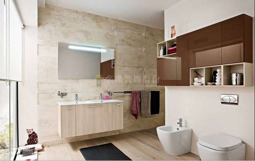 
这个角落的装潢效果图，体现你的生活奢侈度