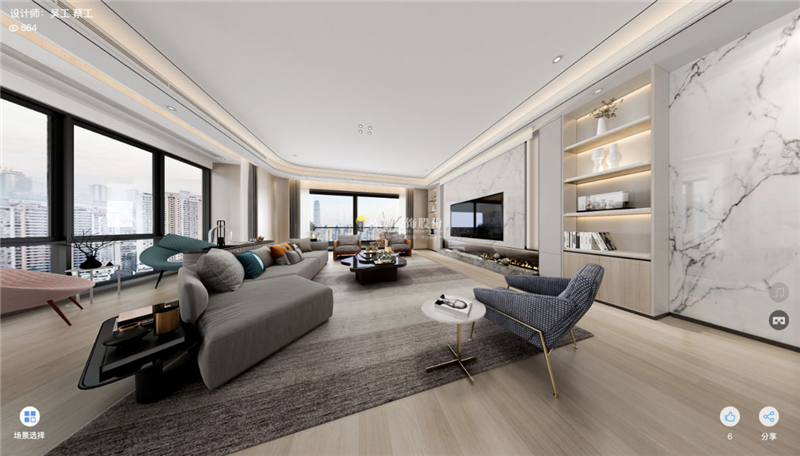 极简风格家装设计