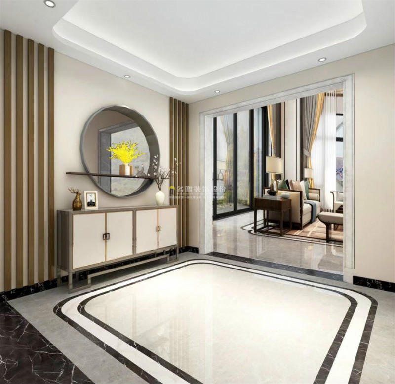 新中式装修效果图