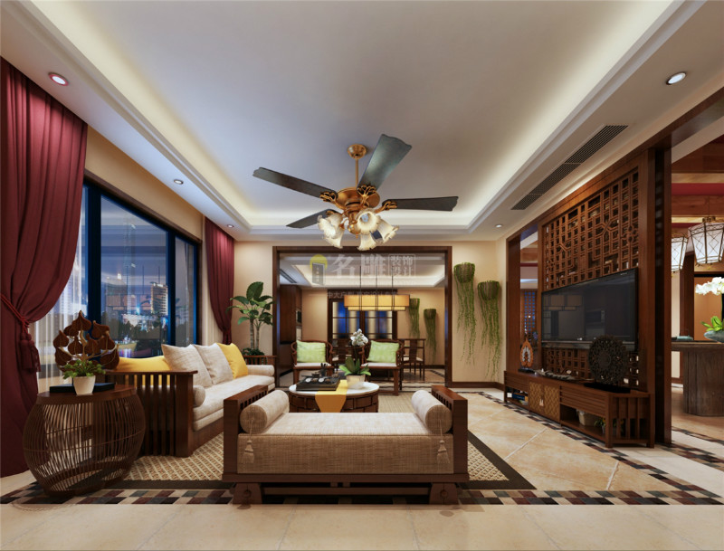 东南亚风格装修案例