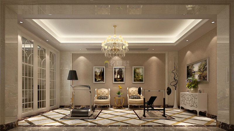 欧式别墅图片大全