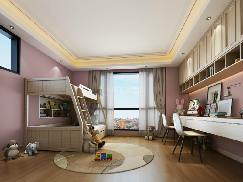 
女孩房卧室设计要点，装出梦幻般的房间~