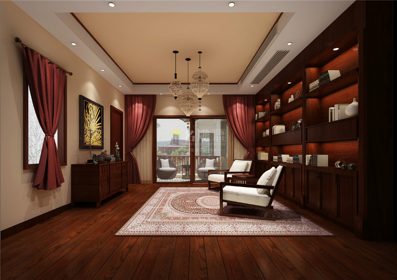 东南亚风格装修案例