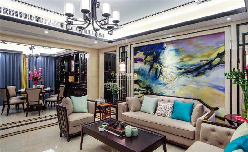 
新中式为何如此受欢迎，看完这些家装设计图我才明白