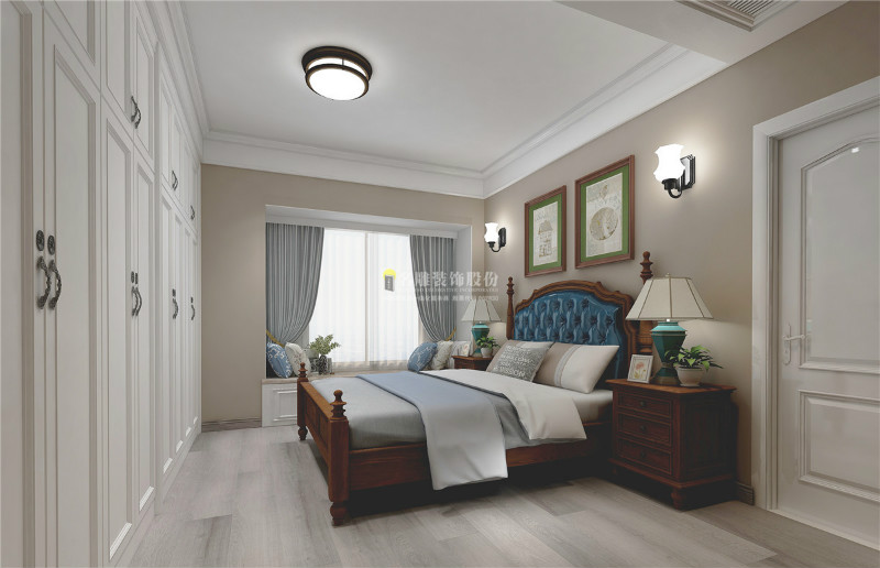 简单美式风格装修