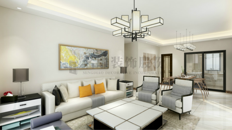 126平米三室二厅二卫怎么装修