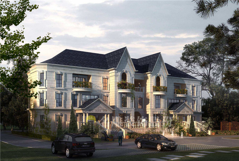 
深度解析双拼别墅户型图！