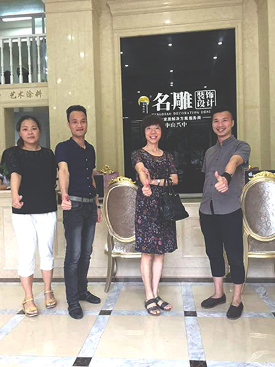 
名雕装饰：现代美式家装风格设计案例赏析!