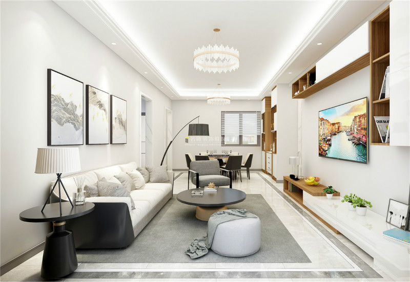 简约现代装修效果图大全