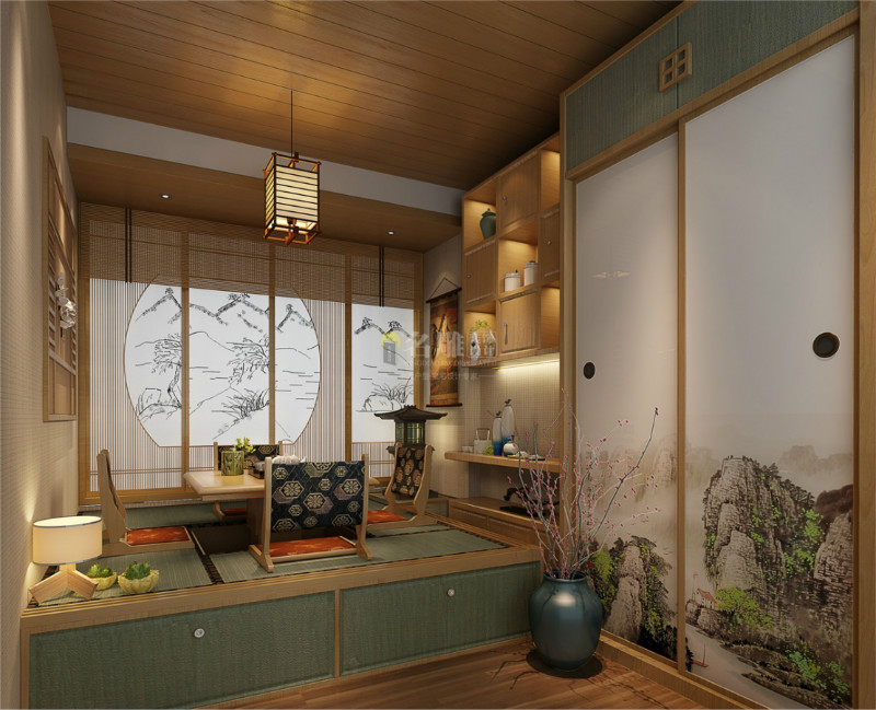 日式装修风格设计要点