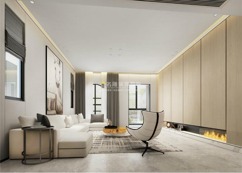 150平米客厅装修