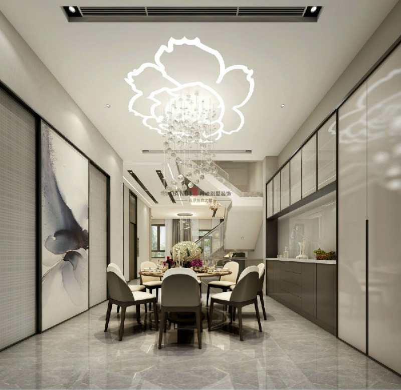 现代别墅室内装修