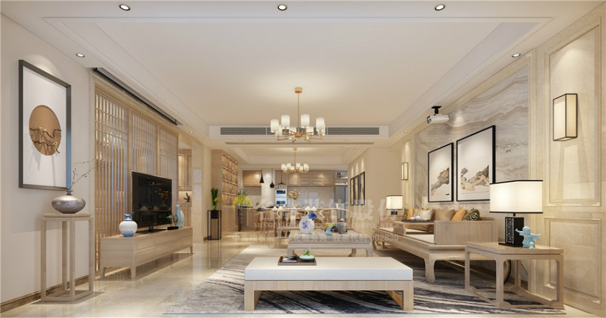 
中式现代装修这样装，格调高雅，品位超群!