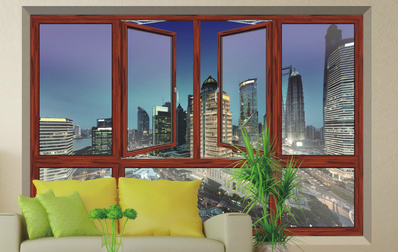 
铝合金门窗安装及验收规程