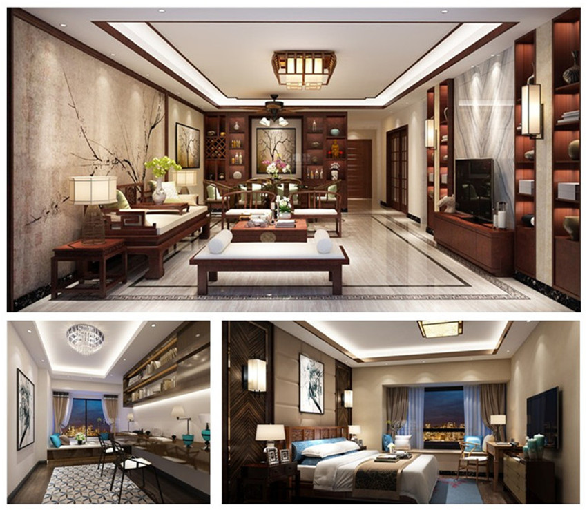 
大户型装潢，什么装修风格最合适?