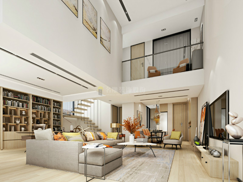 壹方中心220平装修