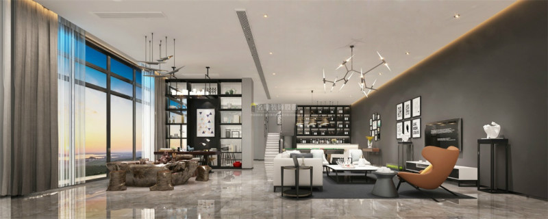 后现代简约装修