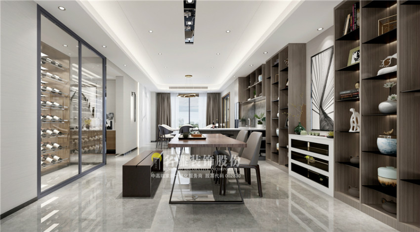 
家居装修设计中加入禅意设计，每一天都是诗意生活！