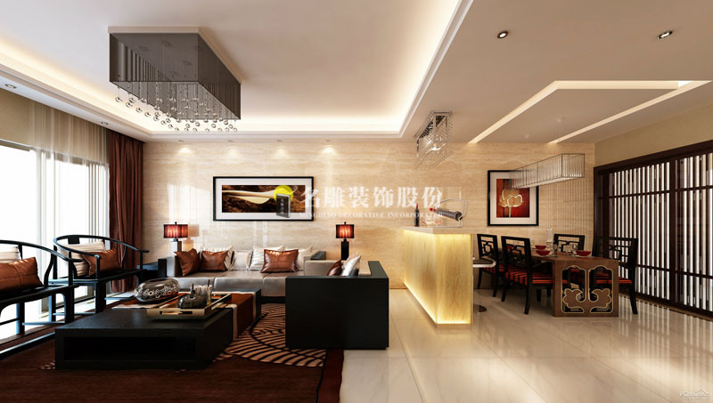 
中式别墅设计这样弄，真的是气韵十足!