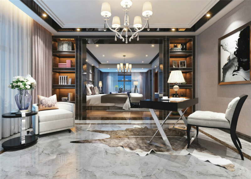 
这几点书房装修事项你一定要知道，80%的业主看了都