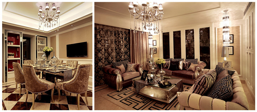 
中山远洋城四期装修没思路？别急，先来这里看看案例吧