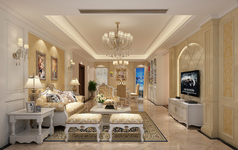 
海悦新城装饰案例，理想中温馨浪漫的家!