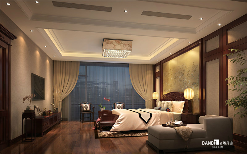 混搭别墅装修效果图