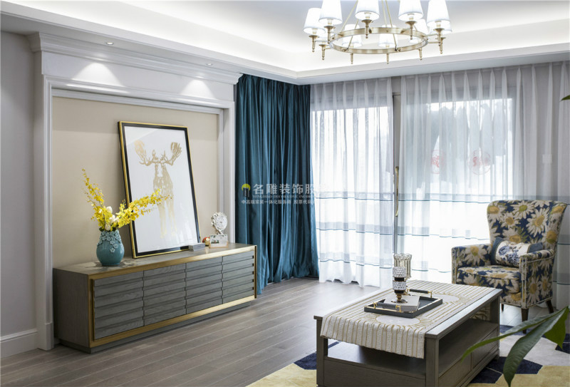 简单美式风格装修