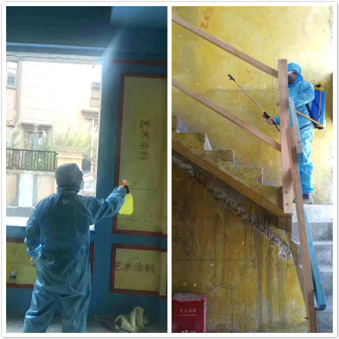 全面清洁与消毒