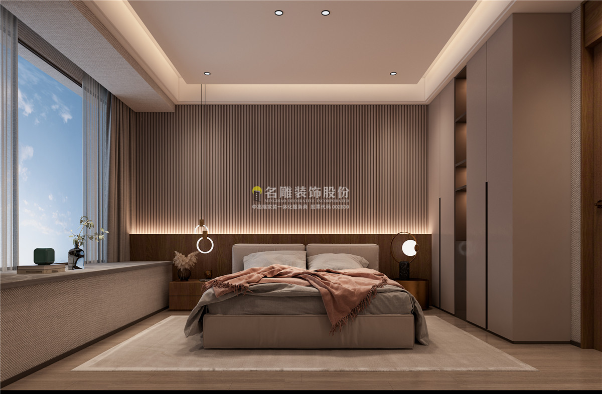 柳州装修助手装饰卧室效果图