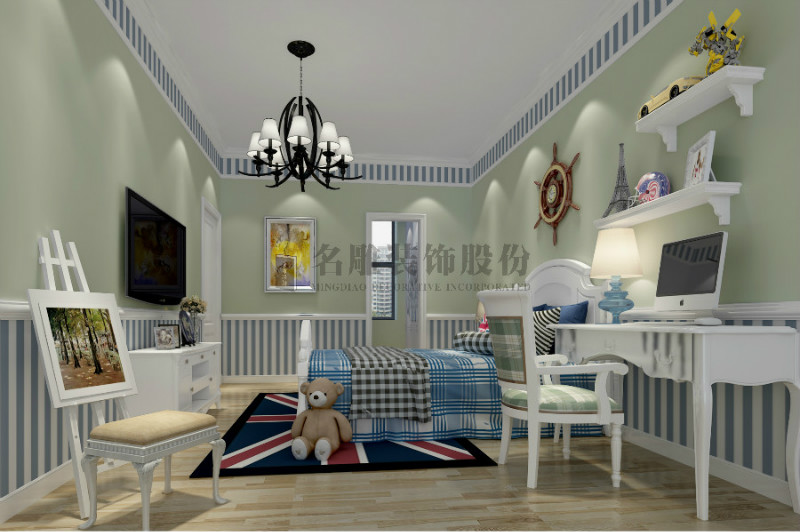 
儿童房墙壁颜色怎么选？儿童房墙壁颜色搭配技巧！