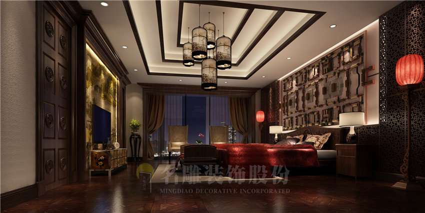 
中式装修的设计要点家装设计有道可循！