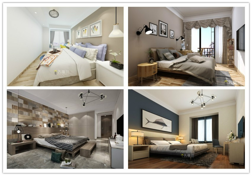 
那些你一看到就想“睡”的卧室装修效果图!