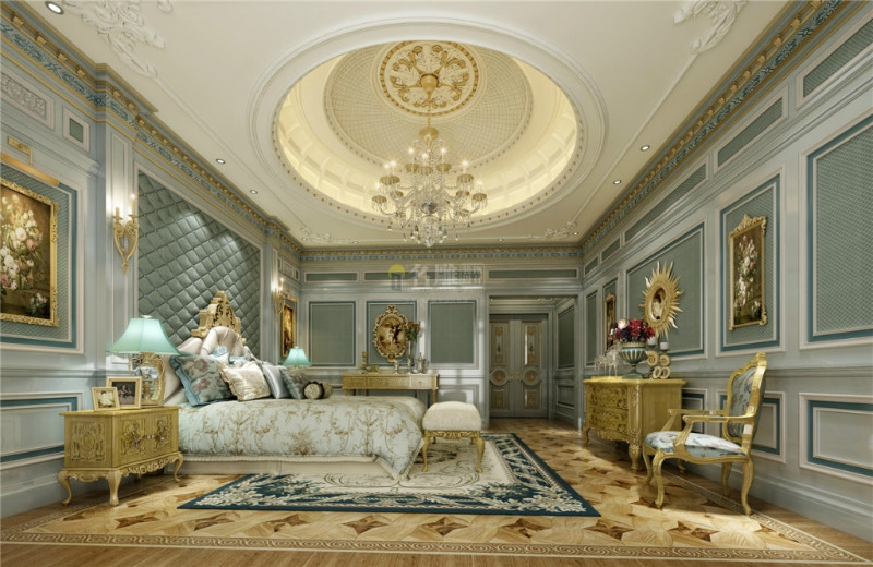 
卧室墙漆的颜色，这几种都很好看！