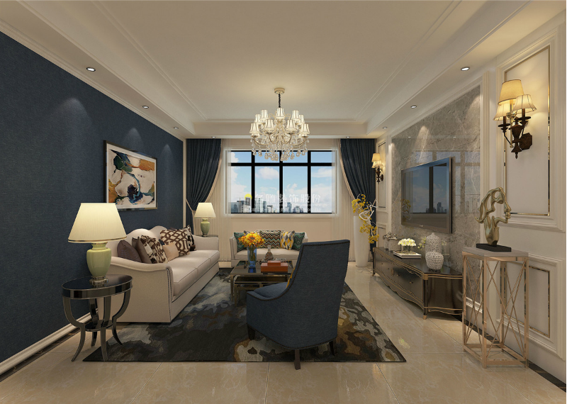 欧式风格装修效果图