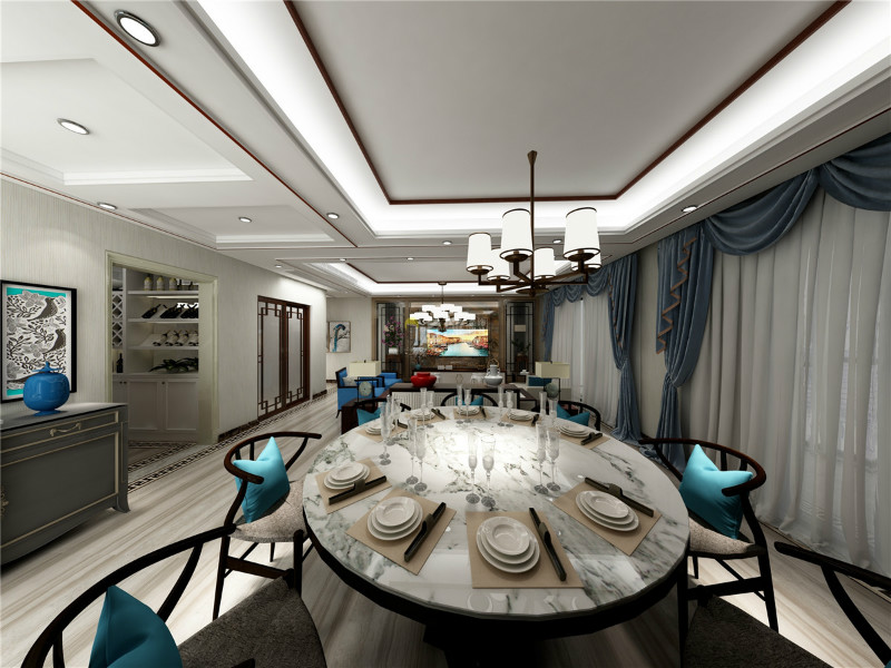 
暖色调装修，秋冬季装修的完美之选!