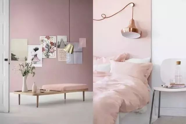 
室内家装公司教你巧用粉色，搭出一个品味之家！