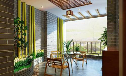 
入户花园怎么装修好看？这样装超美！