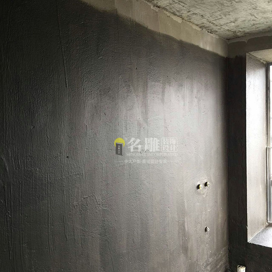 卫生间墙面防水防潮处理工艺