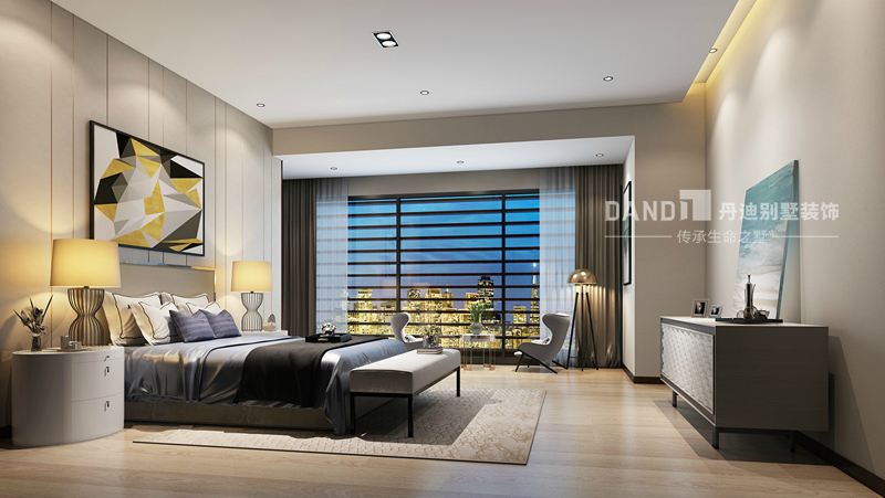 卧室用什么颜色的漆