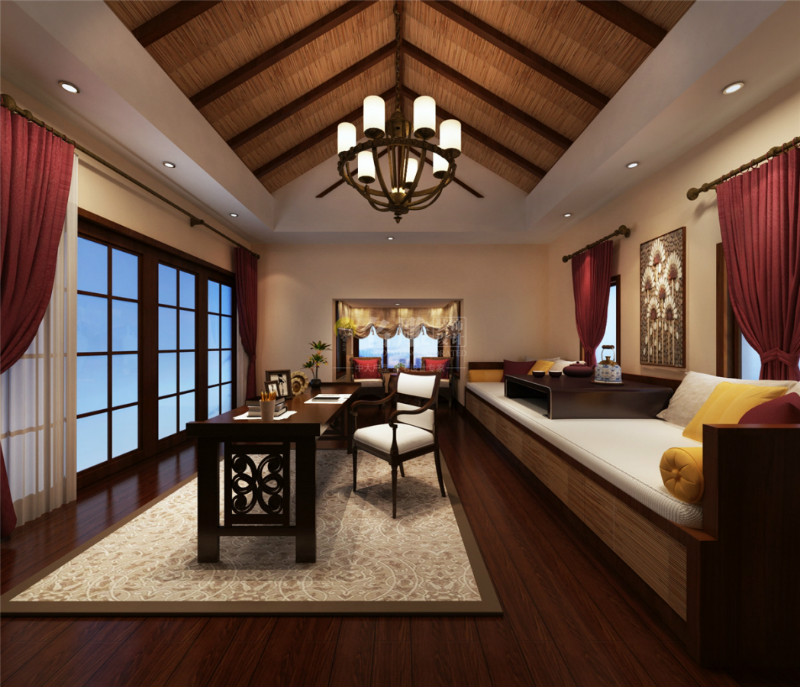 东南亚风格装修案例